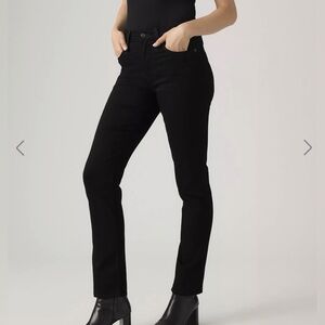 Women's Black Straight Leg Pants